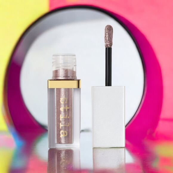 Stila New Glisten & Glow liquid eyeshadow in Brook full size 4.5 ml - Picture 12 of 12